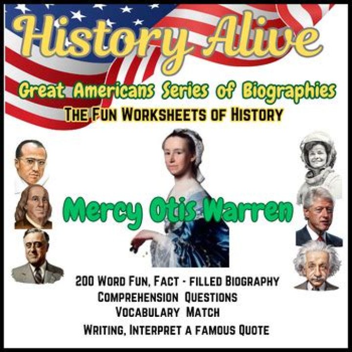 How is Mercy Otis Warren remembered in history?