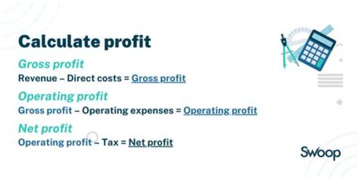 How is profit defined and calculated?