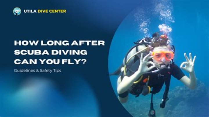 How long after diving can you fly padi?