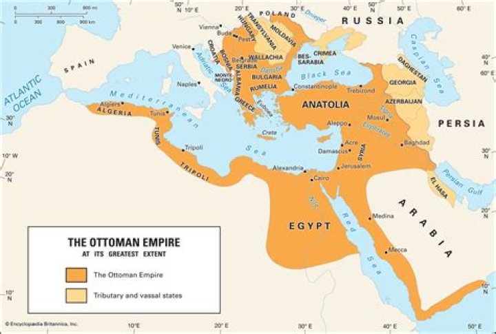 How long did the Ottomans rule Palestine?