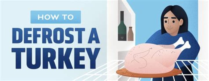 How long do you need to defrost a turkey breast?