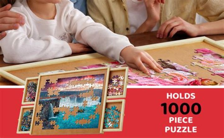How long does a 1000 piece puzzle take to put together?