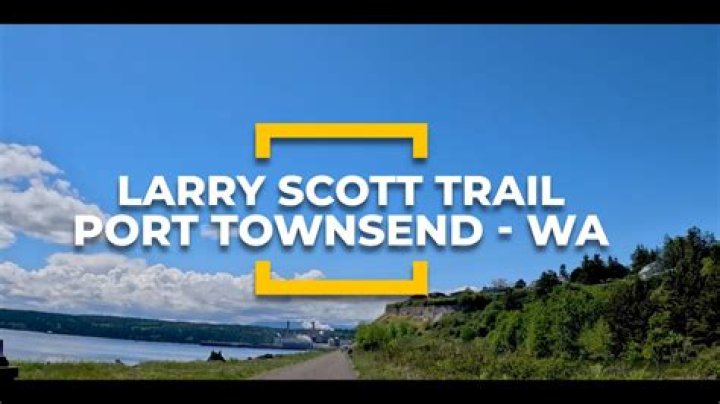 How long is the Larry Scott Trail Port Townsend?