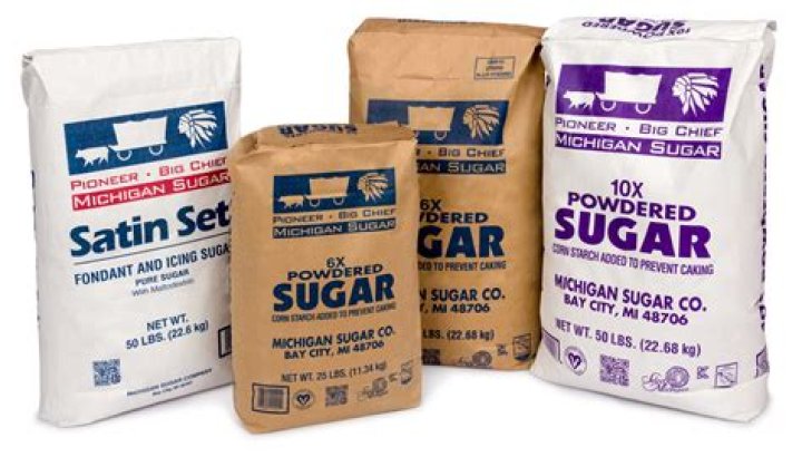 How many bags is 6lbs sugar?