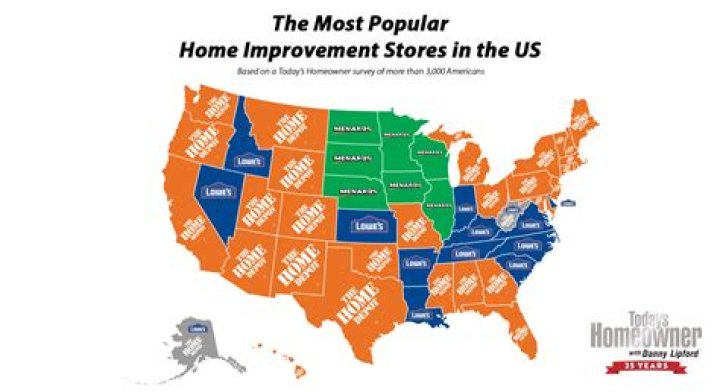 How many Big R stores are there?