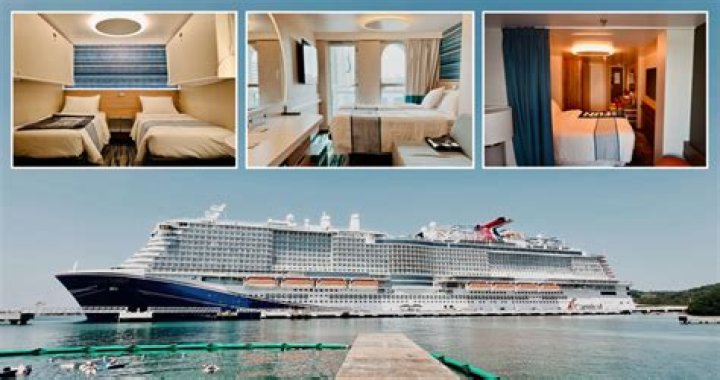 How many cabins are on the Norwegian Dawn?