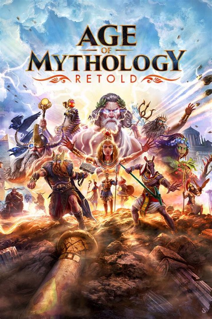 How many GB is Age of Mythology?