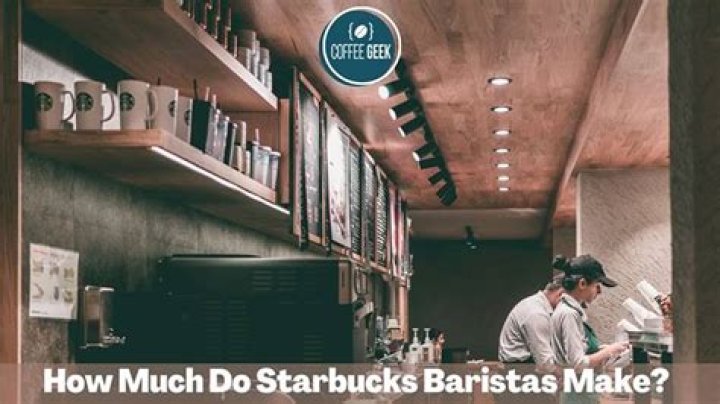 How many hours does a barista at Starbucks work?