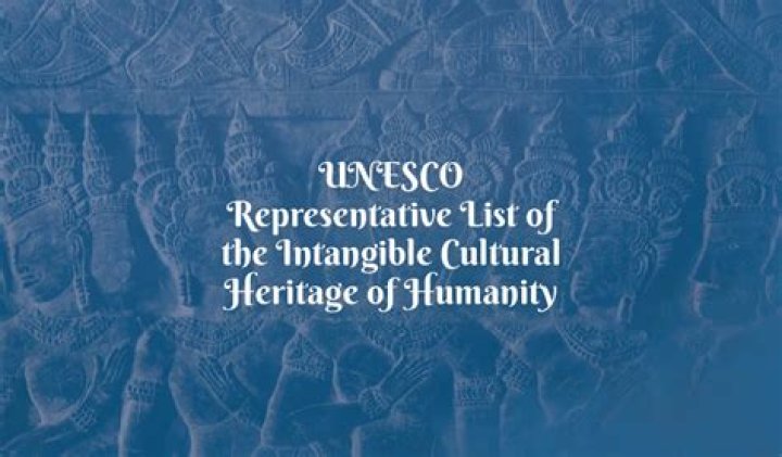 How many inscribed Asean assets in the Unesco Representative List of the Intangible Cultural Heritage of Humanity?