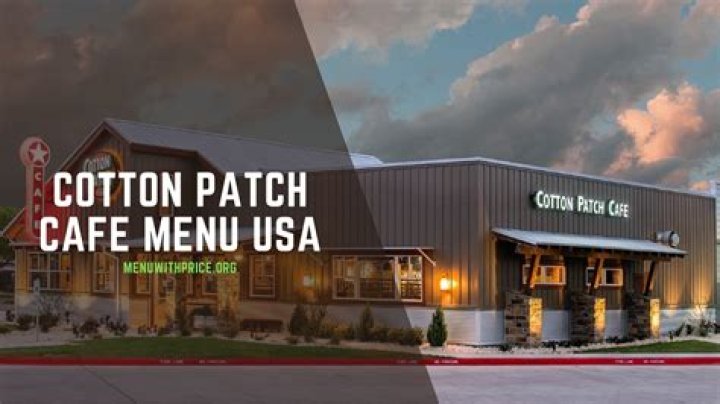 How many locations does Cotton Patch Cafe have?