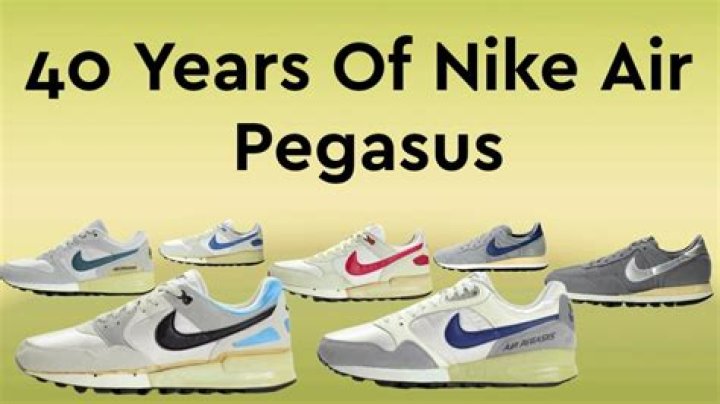 How many Nike Pegasus models are there?