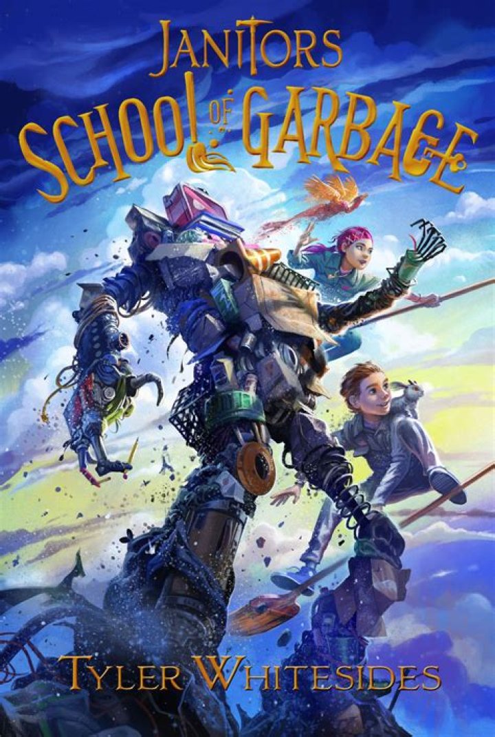 How many pages are in janitors Book 3?