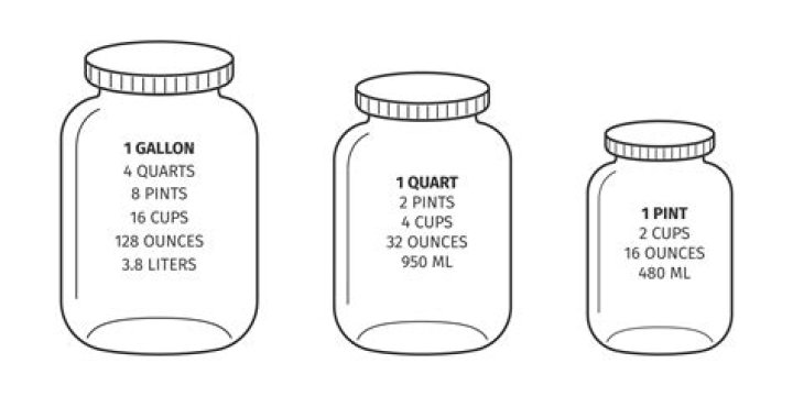 How many pints are in 3 quarts and 1 pint?