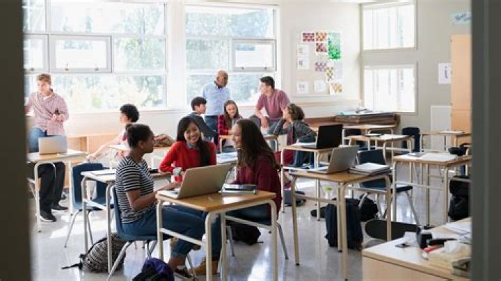 How many students are at brigidine?