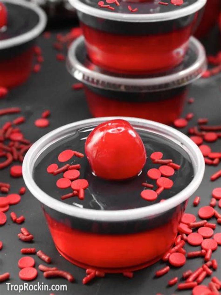 How much alcohol should you put in Jello Shots?