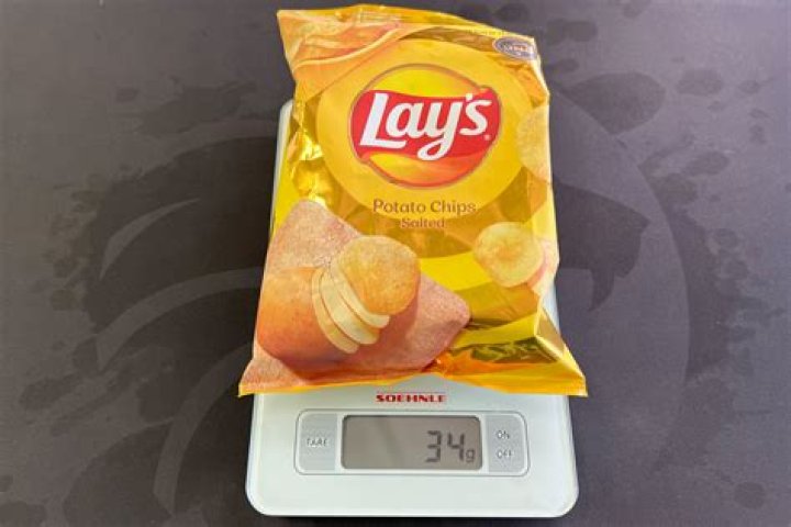 How much does 10 tortilla chips weigh?