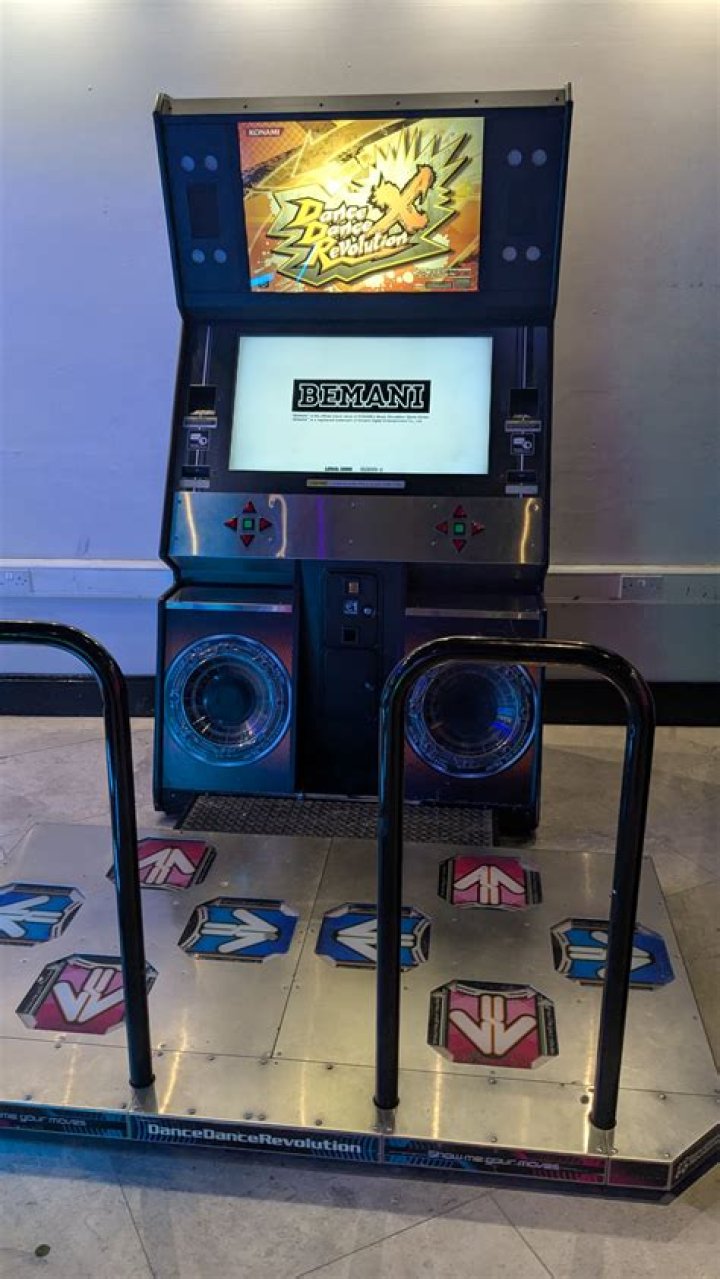 How much does a DDR arcade machine cost?
