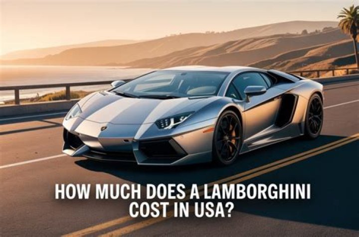 How much does a Lamborghini kit car cost?