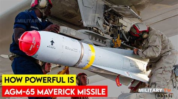 How much does a Maverick missile cost?