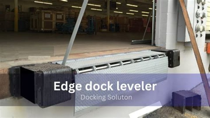How much does an edge of dock leveler cost?