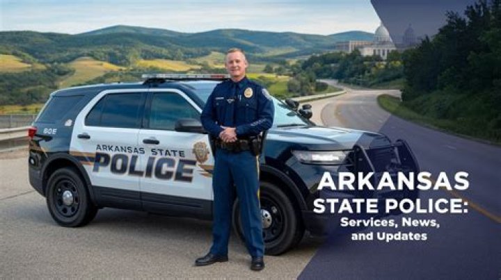 How much does Arkansas State Police make?