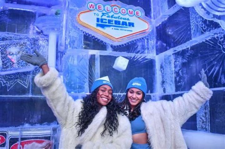 How much does it cost to get into ice bar in Las Vegas?