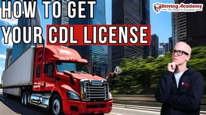 How much does it cost to get your CDL in Ohio?