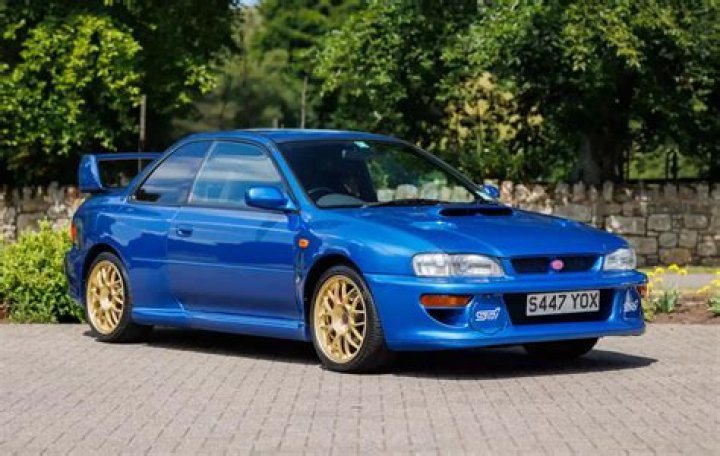 How much is a 22B STI worth?