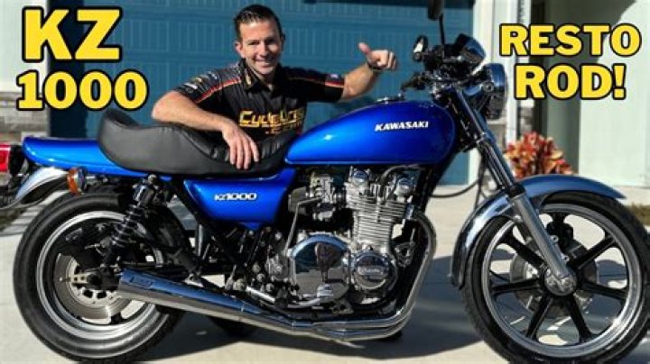How much is a Kawasaki KZ1000 worth?