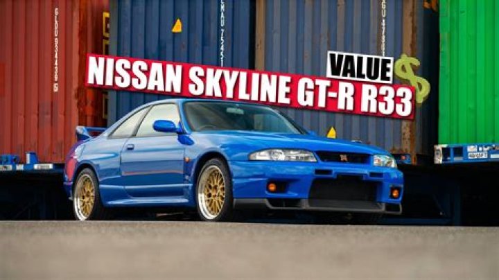 How much is a R33 Skyline worth?