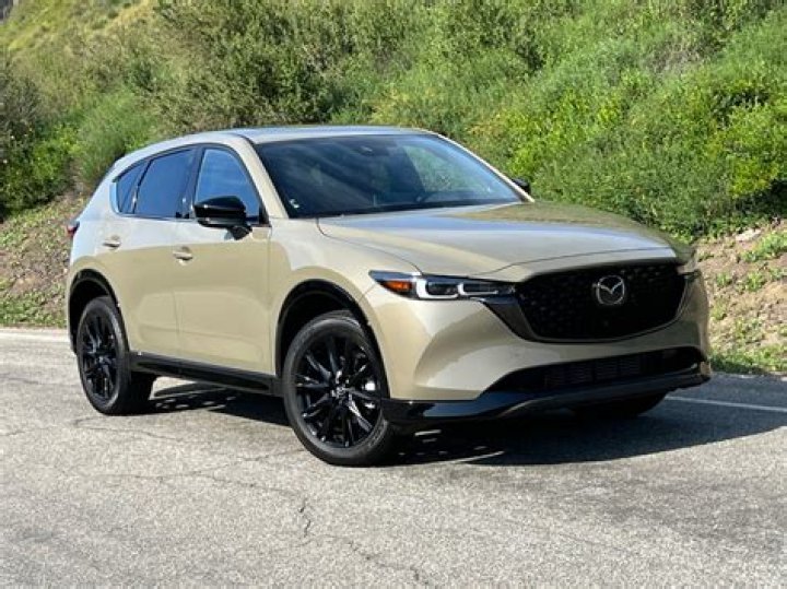 How much is a used Mazda CX 5 worth?