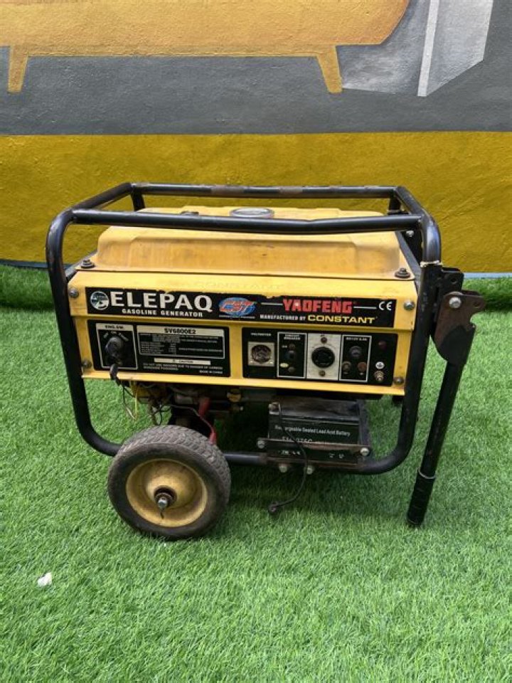 How much is Elepaq generator now?