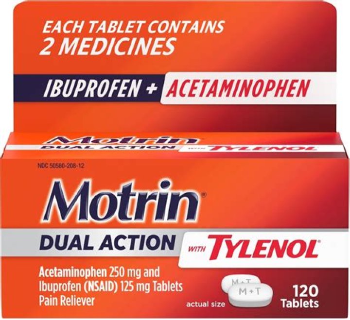 How much kids Motrin Can I give my dog?
