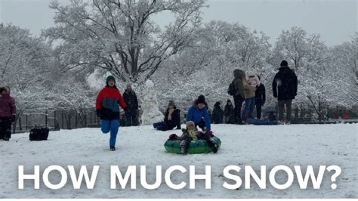 How much snow did Blowing Rock NC get?