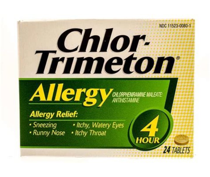 How often can I take Chlor trimeton?