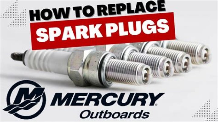 How often should I change spark plugs in my outboard?