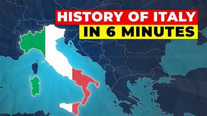 How old is Italy as a country?