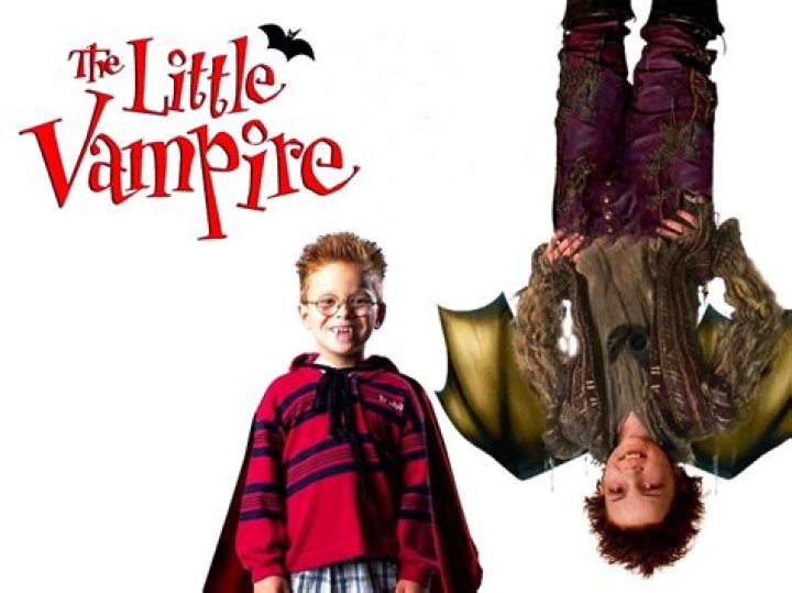 How old was Jonathan Lipnicki in the little vampire?