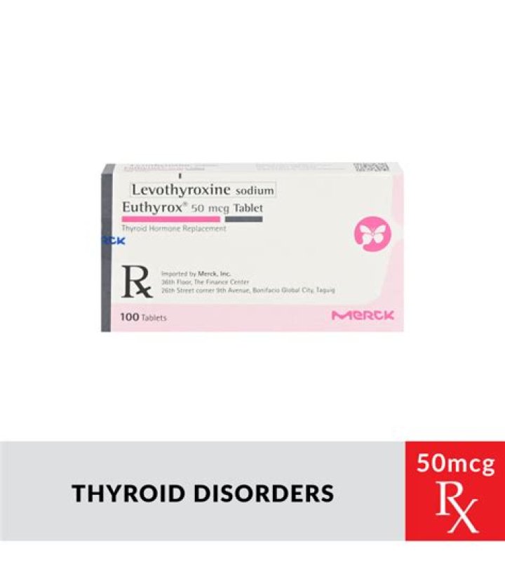Is 50 mg of levothyroxine a lot?