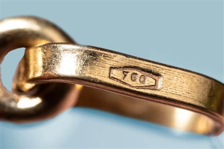 Is 916 stamp on gold mean?