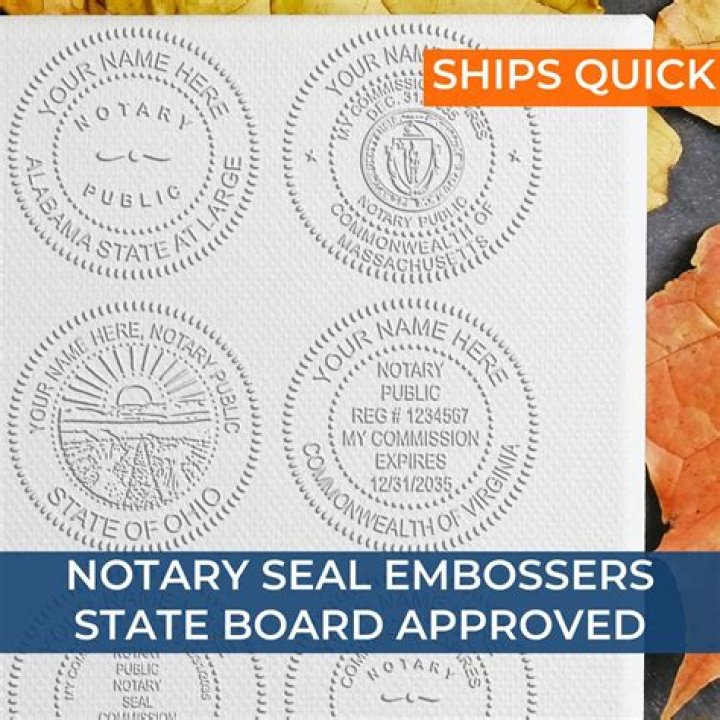 Is a notary seal required in Ohio?