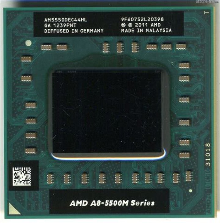 Is AMD A8 5550M good?