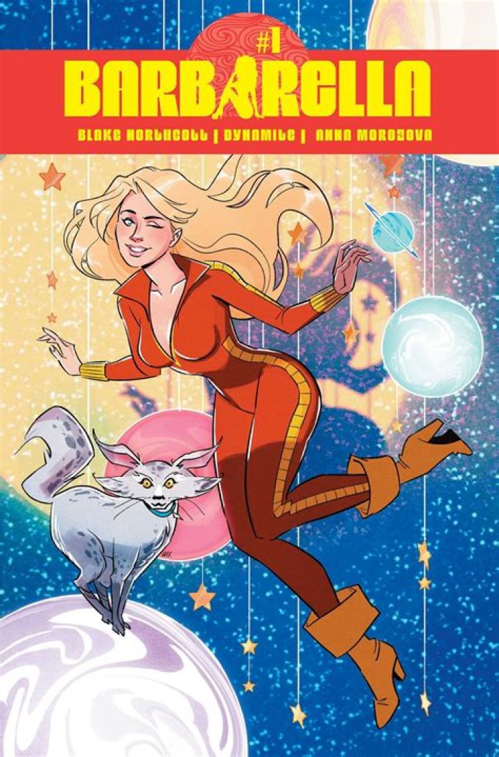 Is Barbarella a comic?