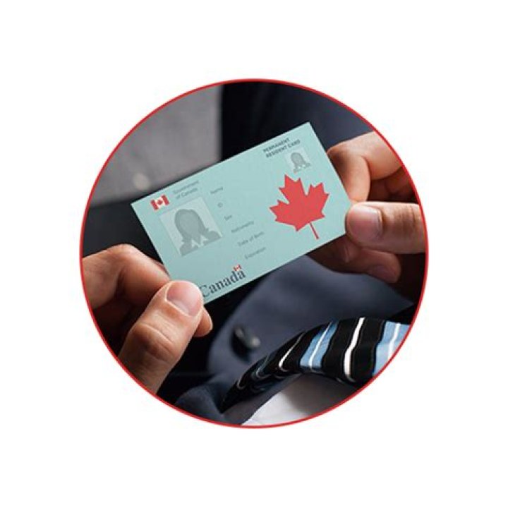 Is Canadian PR card a travel document?