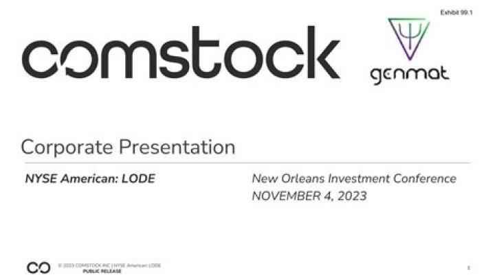 Is Comstock mining a good investment?