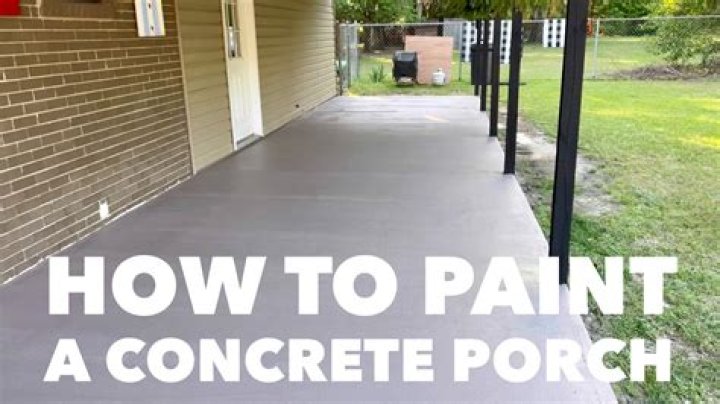 Is concrete paint toxic?