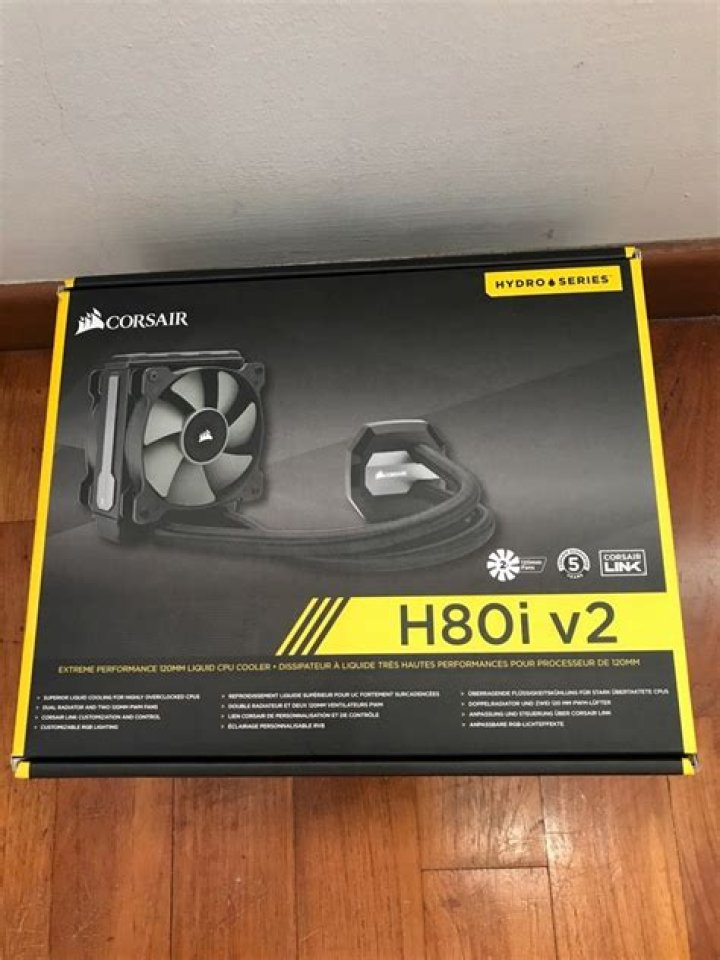 Is Corsair H80i good?