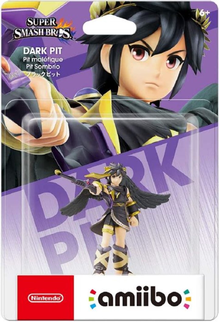 Is dark pit a rare Amiibo?