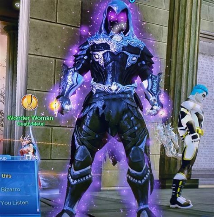 Is Darkseid in dcuo?