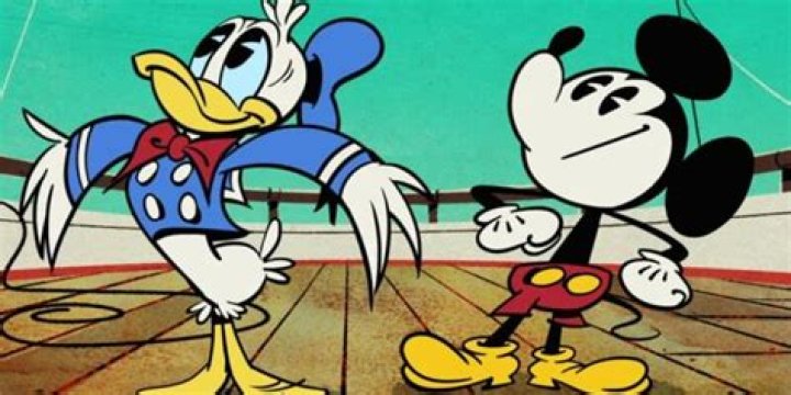 Is Donald Duck older than Mickey?